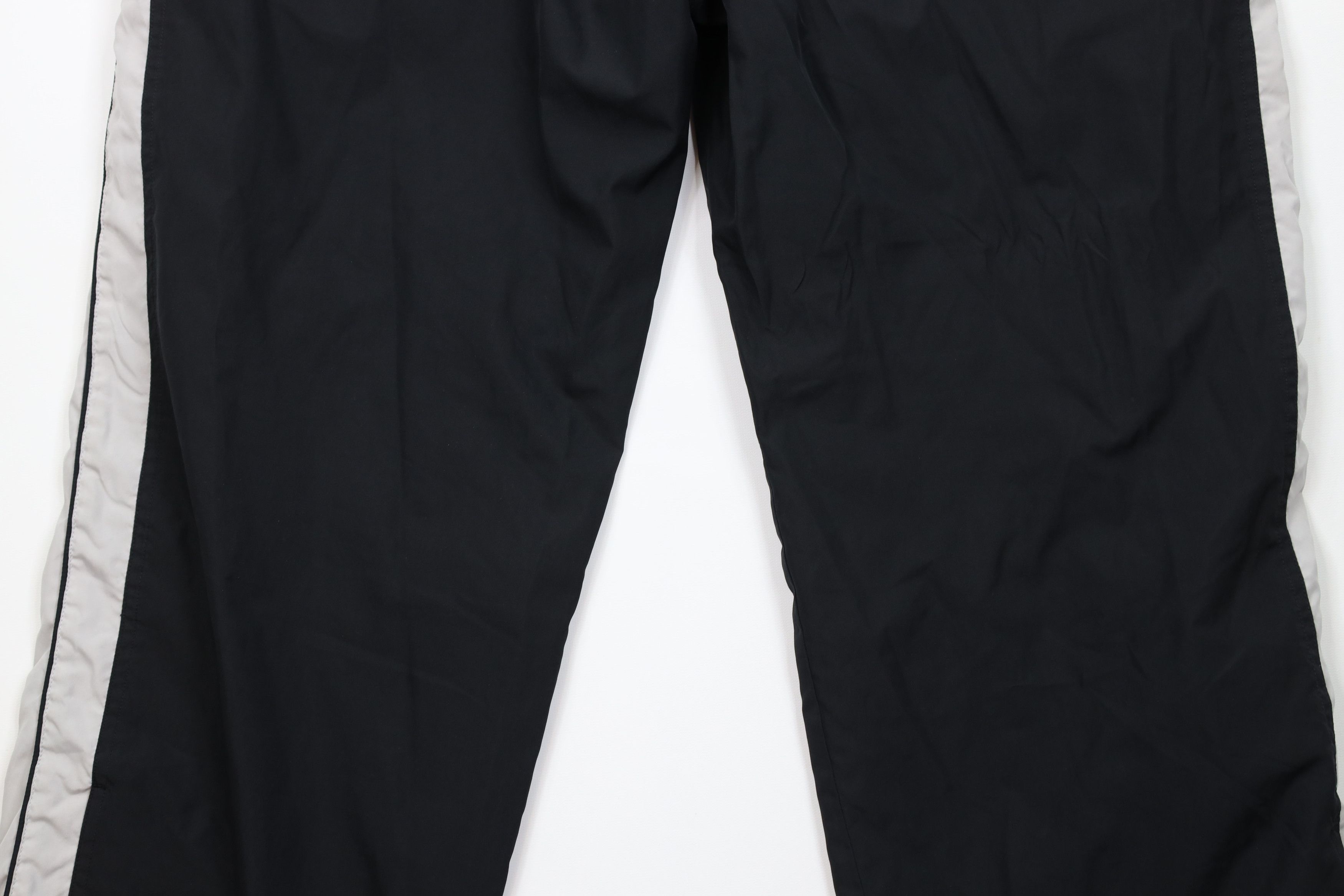 Reebok Vintage Reebok Block Lined Wide Leg Windbreaker Pants Black Size US 38 / EU 54 - 13 Thumbnail