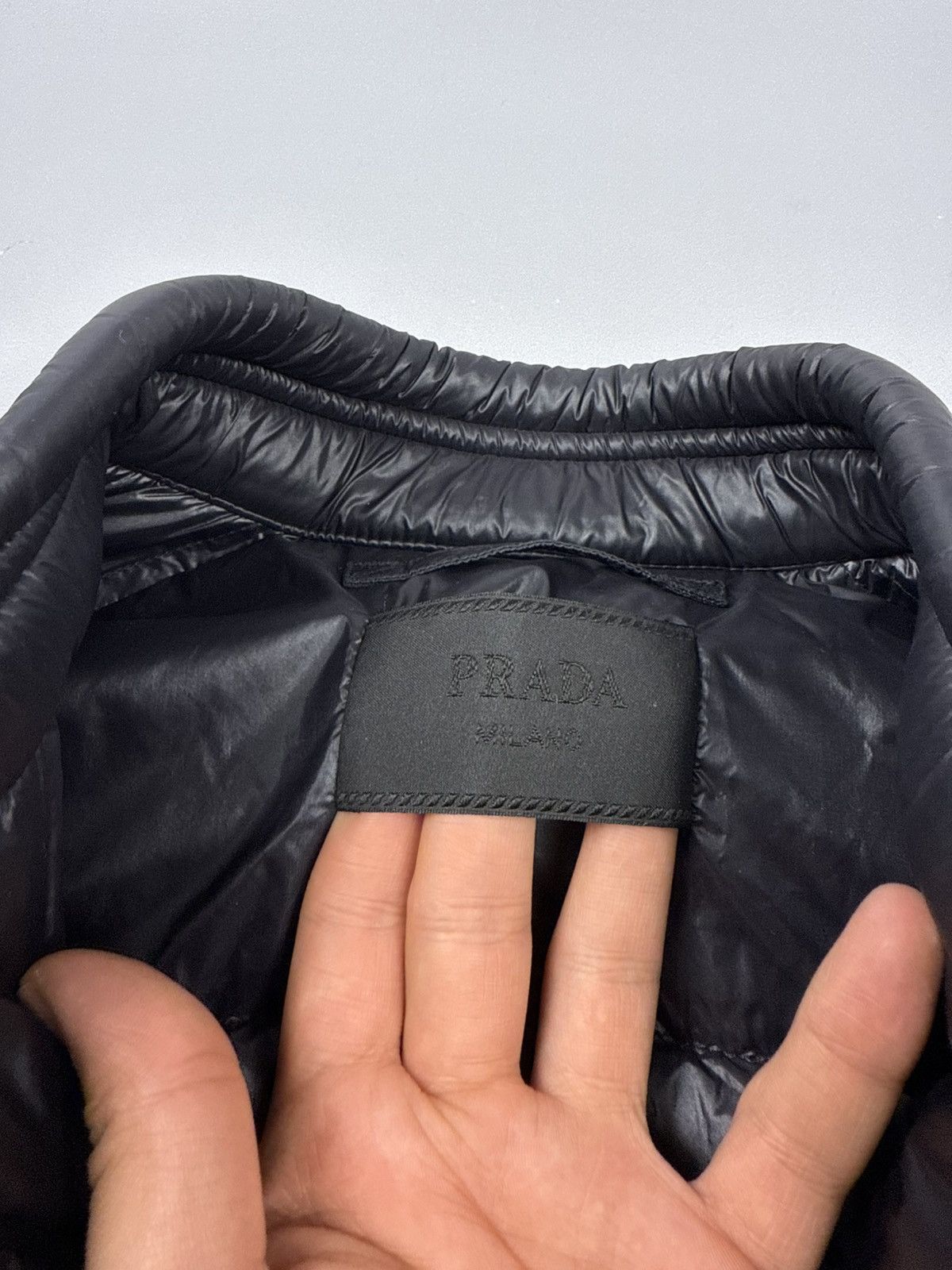 Prada Prada Black Puffer Jacket Winter Outerwear size M Size US M / EU 48-50 / 2 - 13 Thumbnail