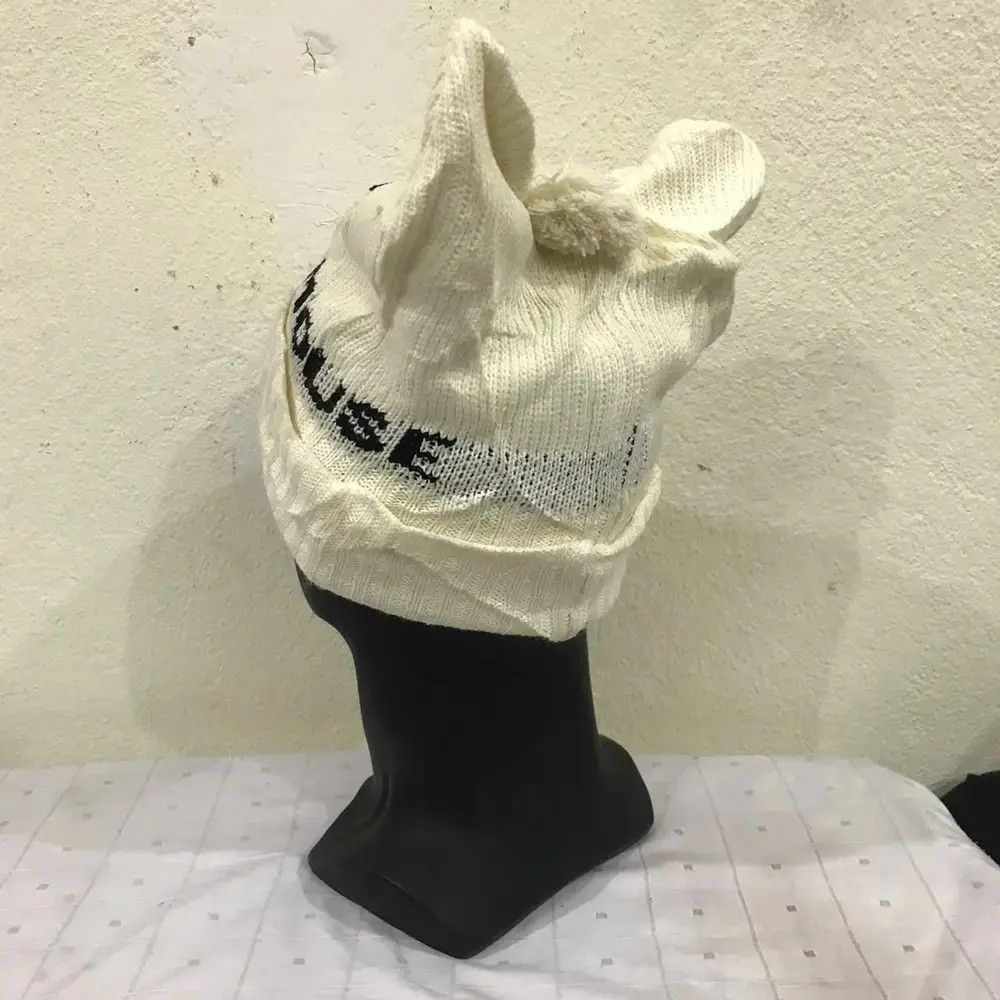 Mickey Mouse Disney Mickey Mouse Big Logo Bunny Horn Beanie Hat Size ONE SIZE - 5 Thumbnail