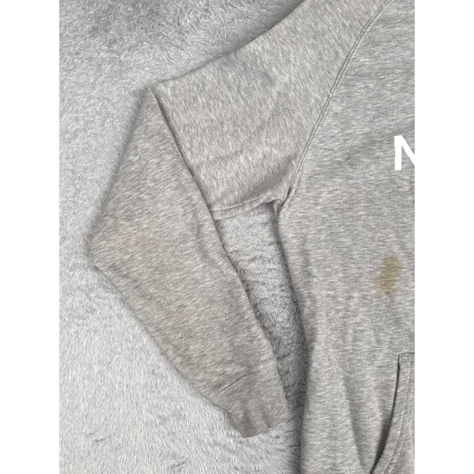 The North Face The North Face Hoodie Womens Large Gray Pullover Half Dome Logo Sweatshirt Womens Size L / US 10 / IT 46 - 3 Thumbnail