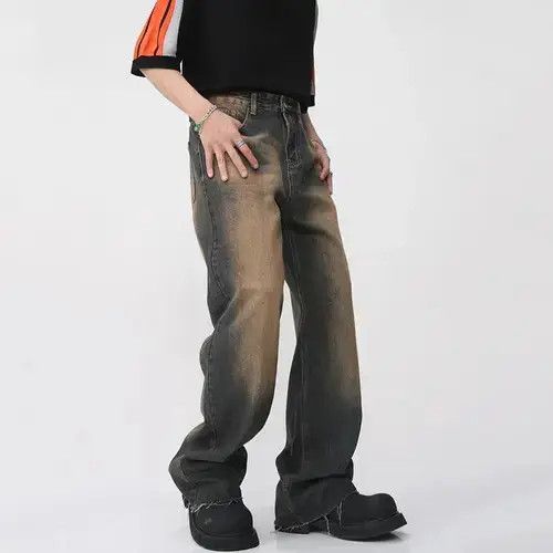 VIBE Vintage Burrs Baggy Denim Size US 32 / EU 48 - 2 Thumbnail