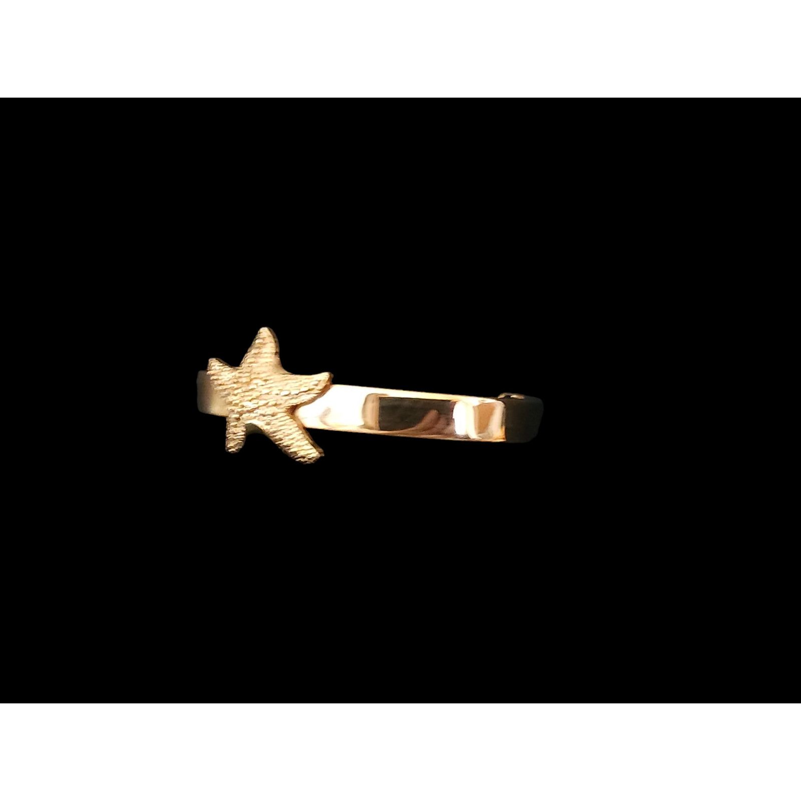 Sarah Flint Vintage Sarah Coventry Sea Starfish Gold Tone Cuff Bracelet Size ONE SIZE - 5 Thumbnail