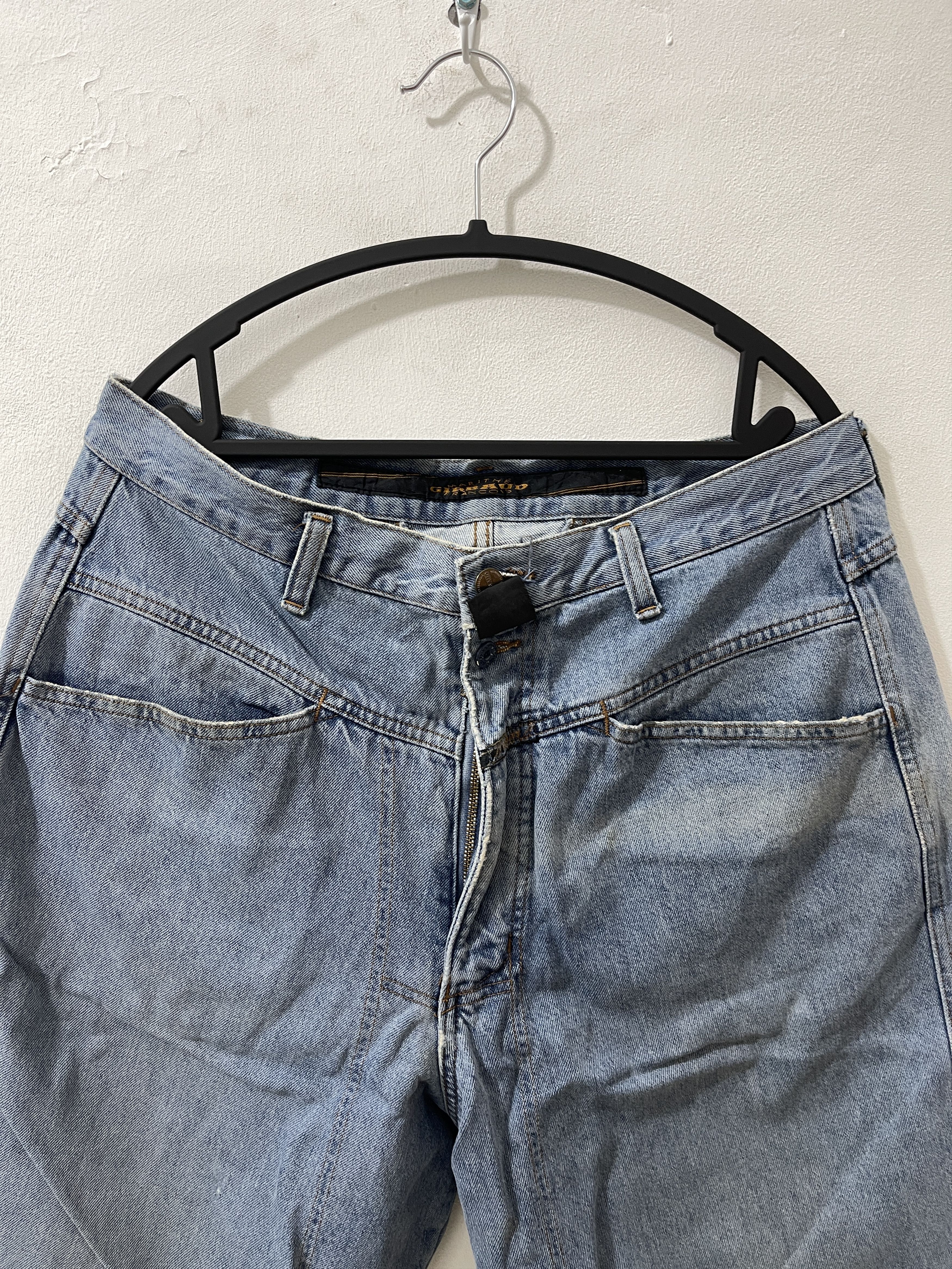 Marithe + Francois Girbaud Marithe Francois Girbaud Y2k Baggy Shorts Size US 32 / EU 48 - 4 Thumbnail