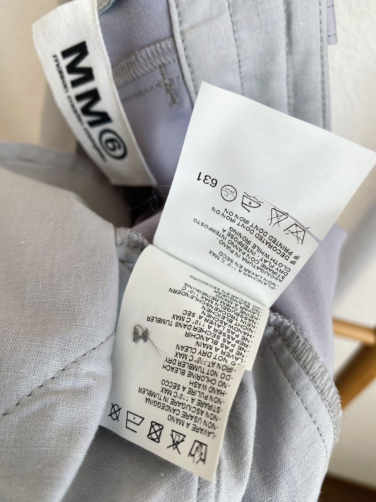 Maison Margiela MM6 MAISON MARTIN MARGIELA S/S 2010 cargo shorts IT38 Size 26" / US 2 / IT 38 - 11 Thumbnail