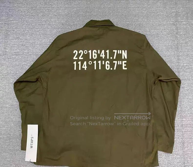 Wtaps Wtaps Limited edition four-pocket jacket Size US L / EU 52-54 / 3 - 2 Thumbnail