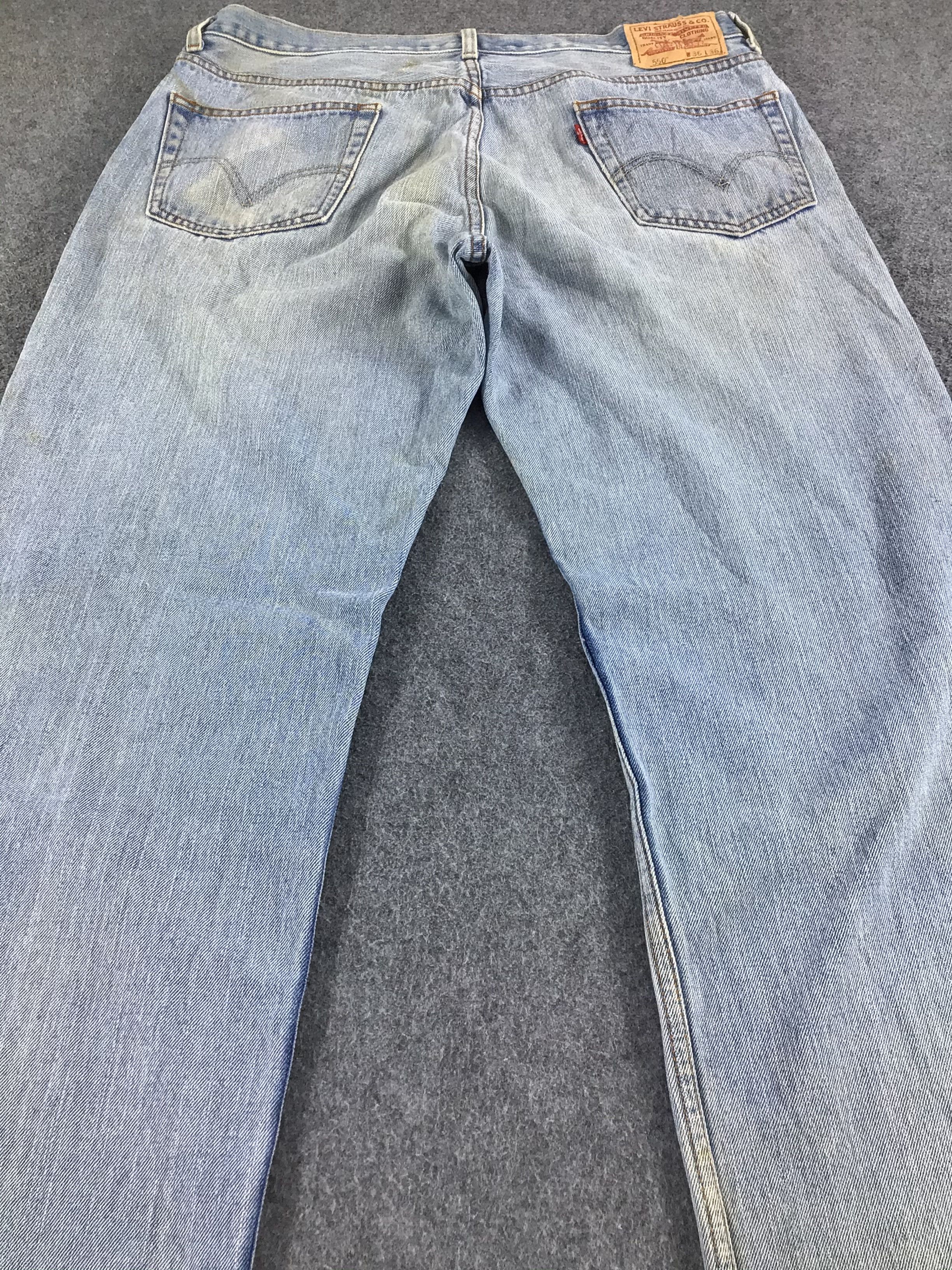 Levi's Vintage Levis 550 Jeans-J779 Size US 37 - 4 Thumbnail