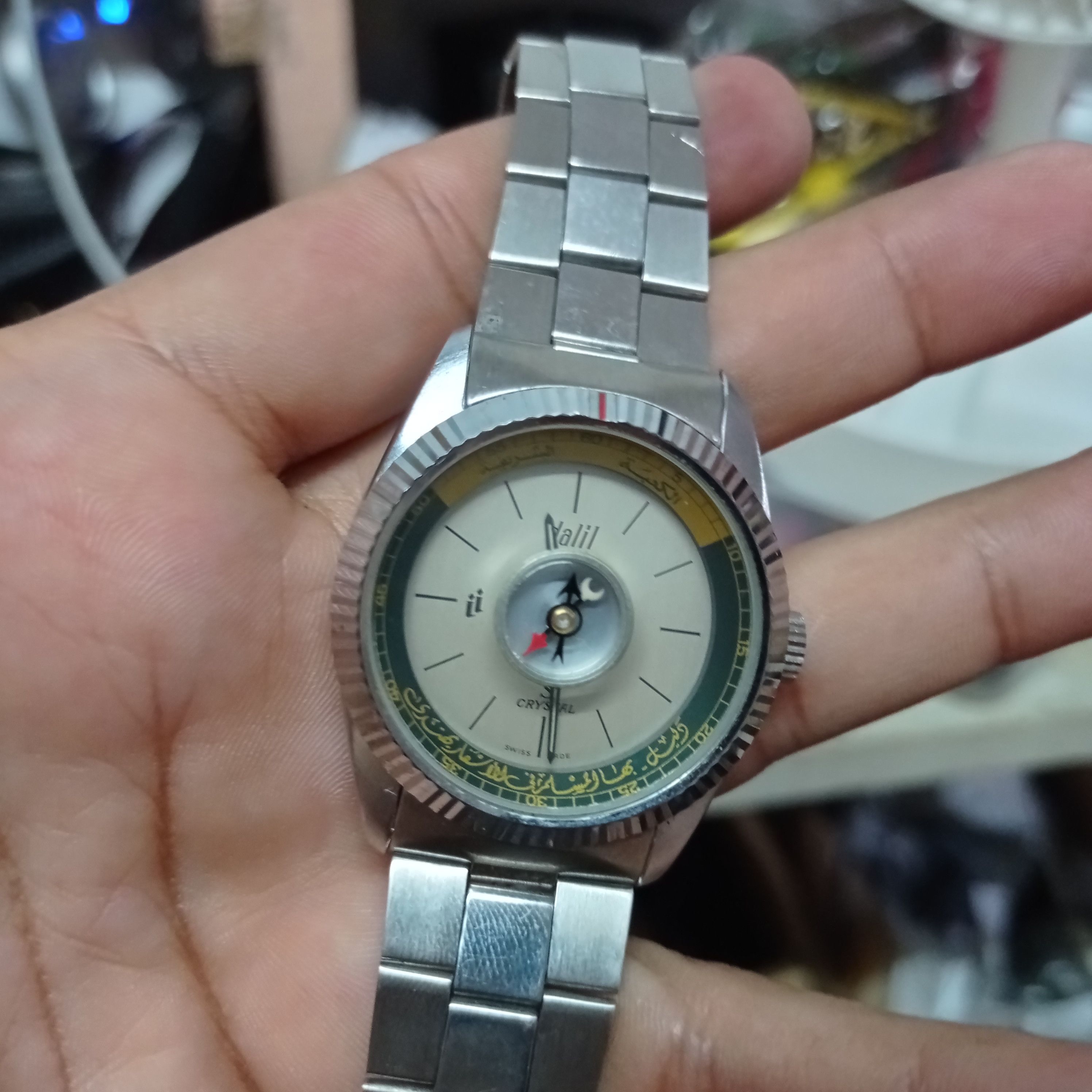 Japanese Brand Retro Watch (DALIL - SWISS MADE) 11418-5031 (Automatic) Size ONE SIZE - 5 Thumbnail