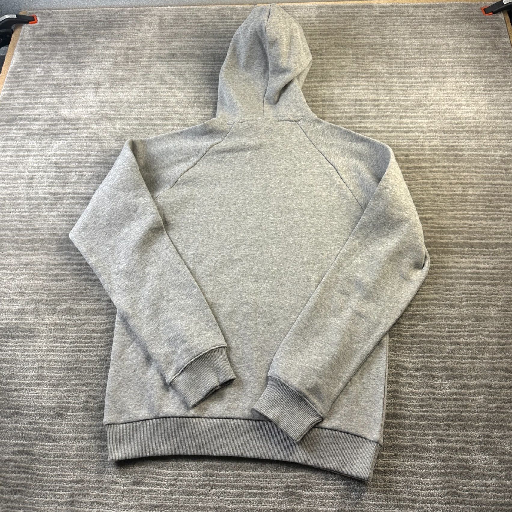Adidas Adidas Hoodie Mens Small Gray Sweatshirt Pullover Tricot Originals Sweatshirt Size US S / EU 44-46 / 1 - 2 Thumbnail