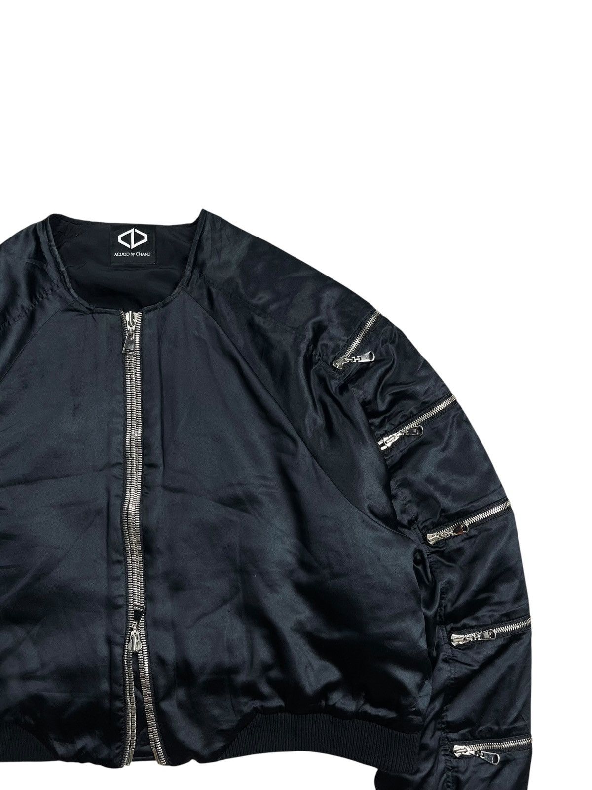 14th Addiction Acuod by Chanu - Lampo Zips Multi Zipper Jacket Size US M / EU 48-50 / 2 - 7 Thumbnail