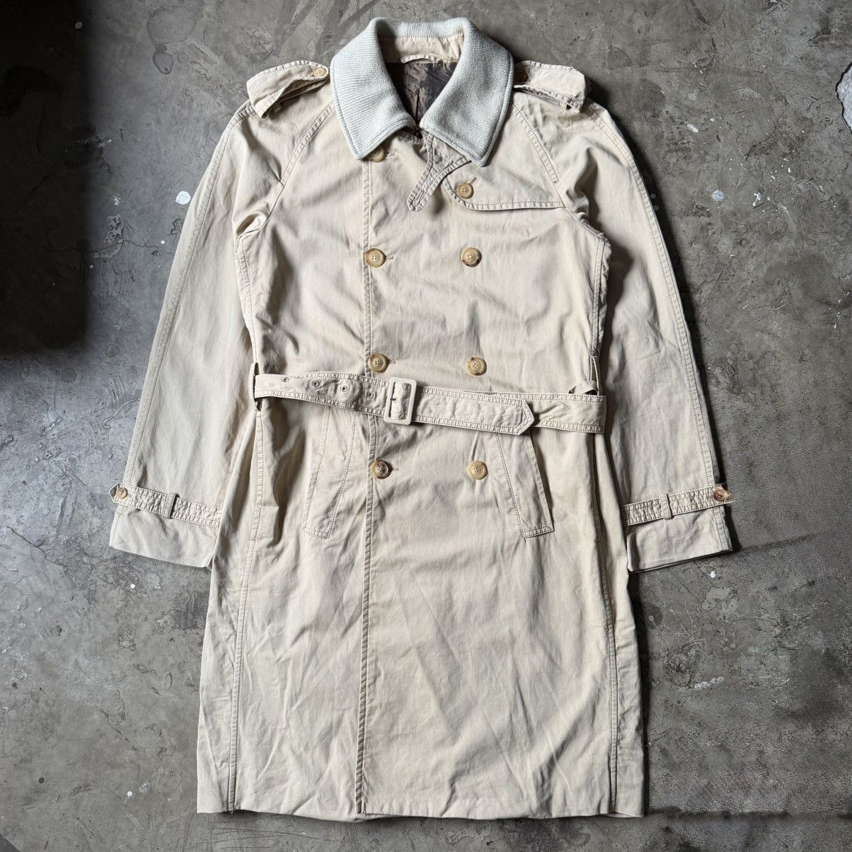 Maison Margiela Maison Margiela - Line 10 - Archive Trench Coat Size US M / EU 48-50 / 2 - 1 Thumbnail