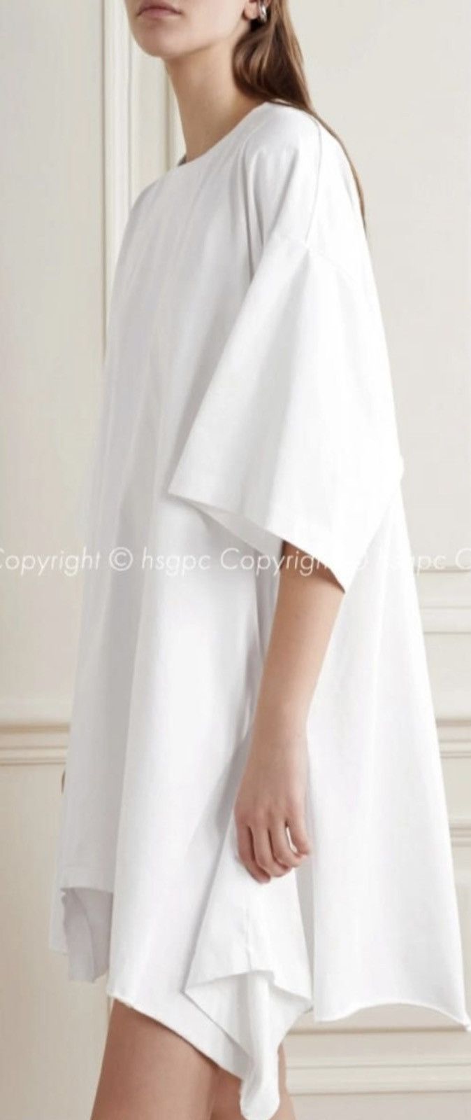 Maison Margiela Maison Margiela upside down double Tee dress Size S / US 4 / IT 40 - 2 Thumbnail