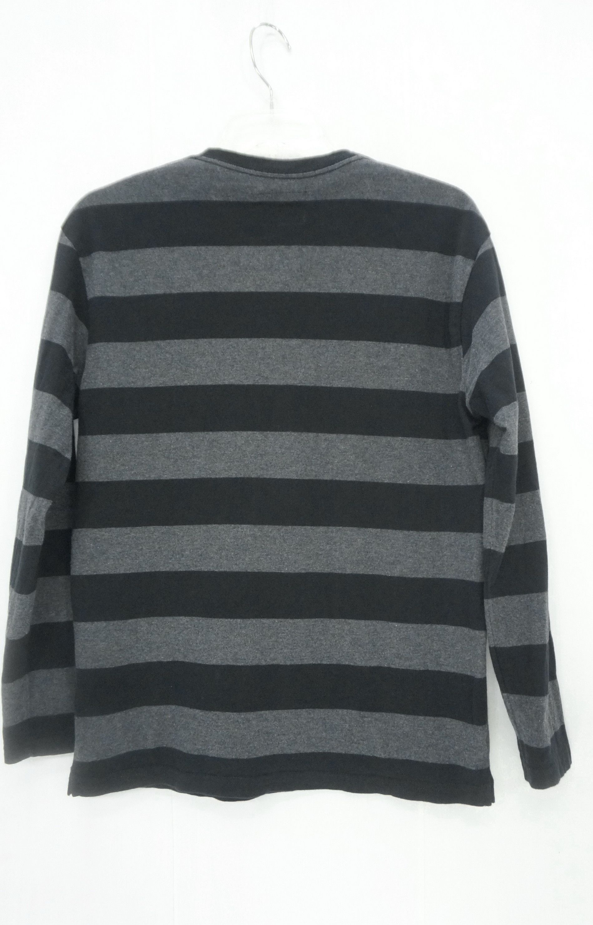 Number (N)ine 🔥 Number Nine Striped Long Sleeve Shirt Size US S / EU 44-46 / 1 - 2 Thumbnail