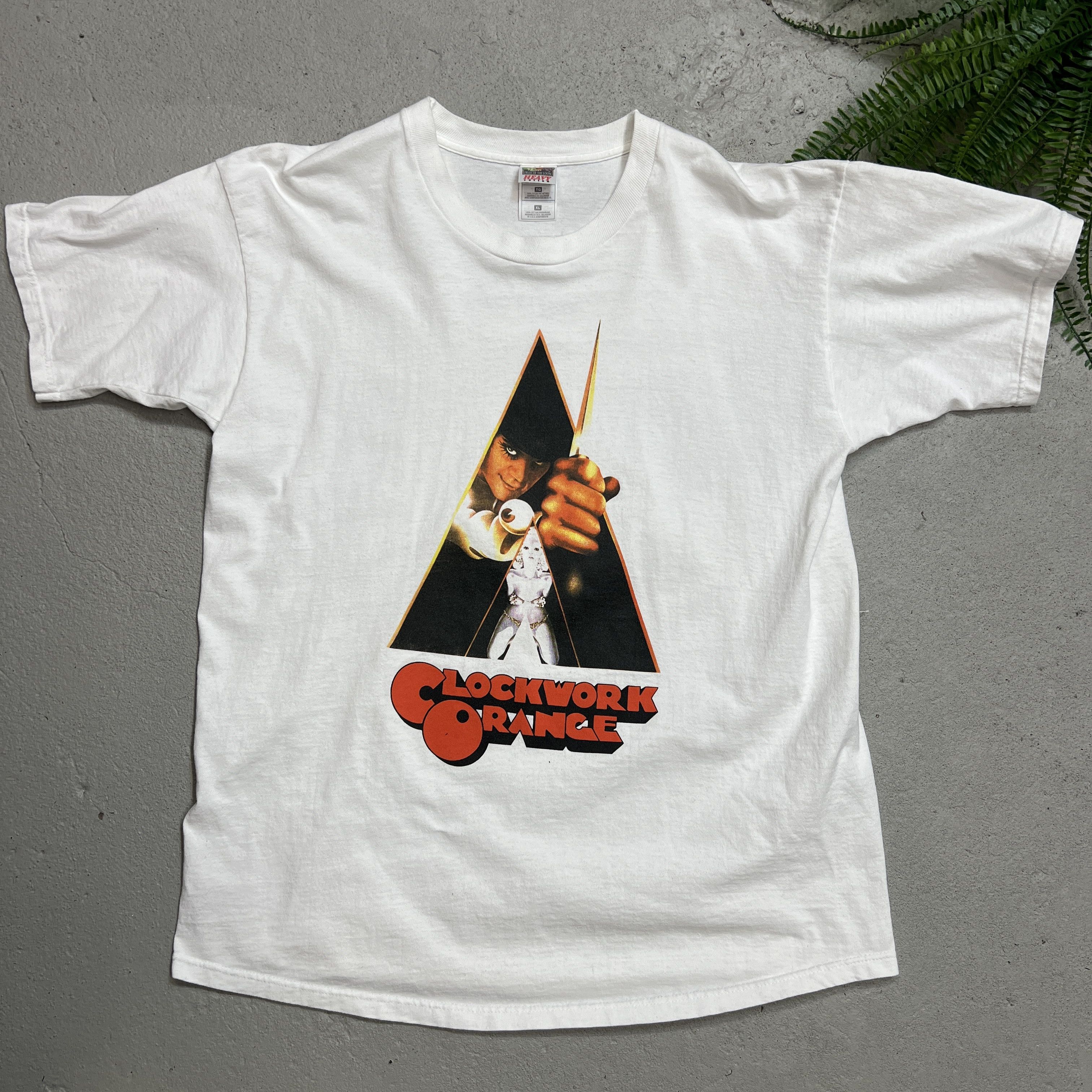 Vintage 1990's Clockwork Orange Movie Promo Tee Size US XL / EU 56 / 4 - 3 Thumbnail