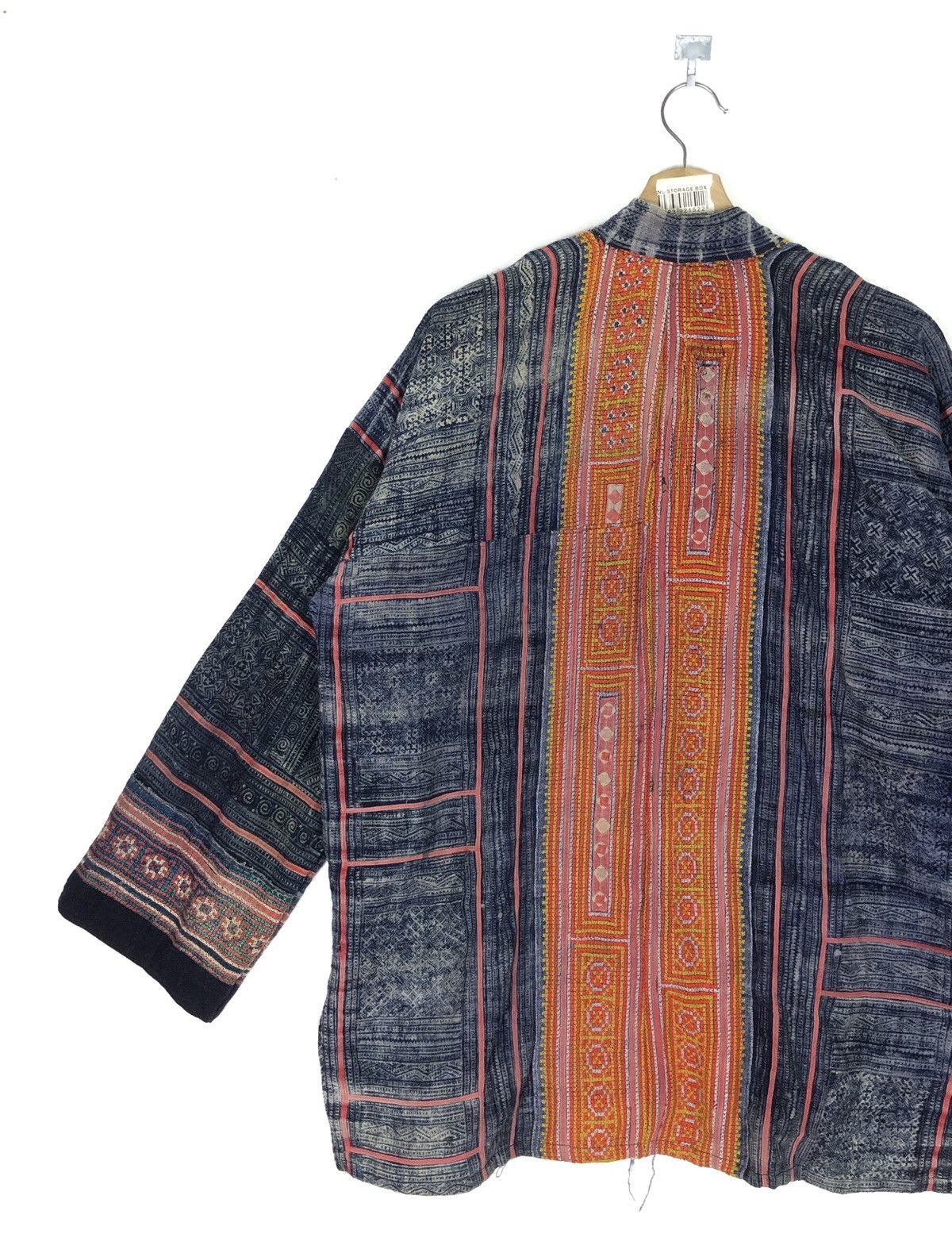 VINTAGE BOHO STYLE EMBROIDERY PATCHWORK HANDMADE JACKET