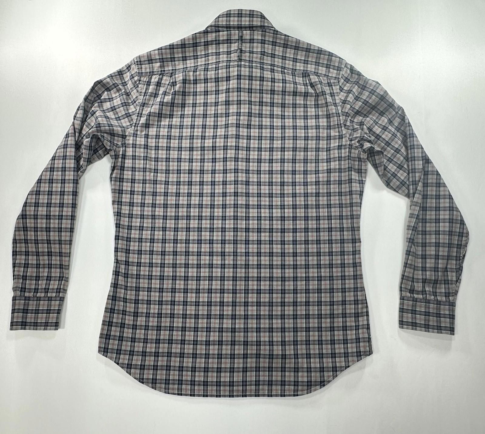 Banana Republic Banana Republic Cotton Plaid Button Up Shirt Green Mens S Size US S / EU 44-46 / 1 - 2 Thumbnail