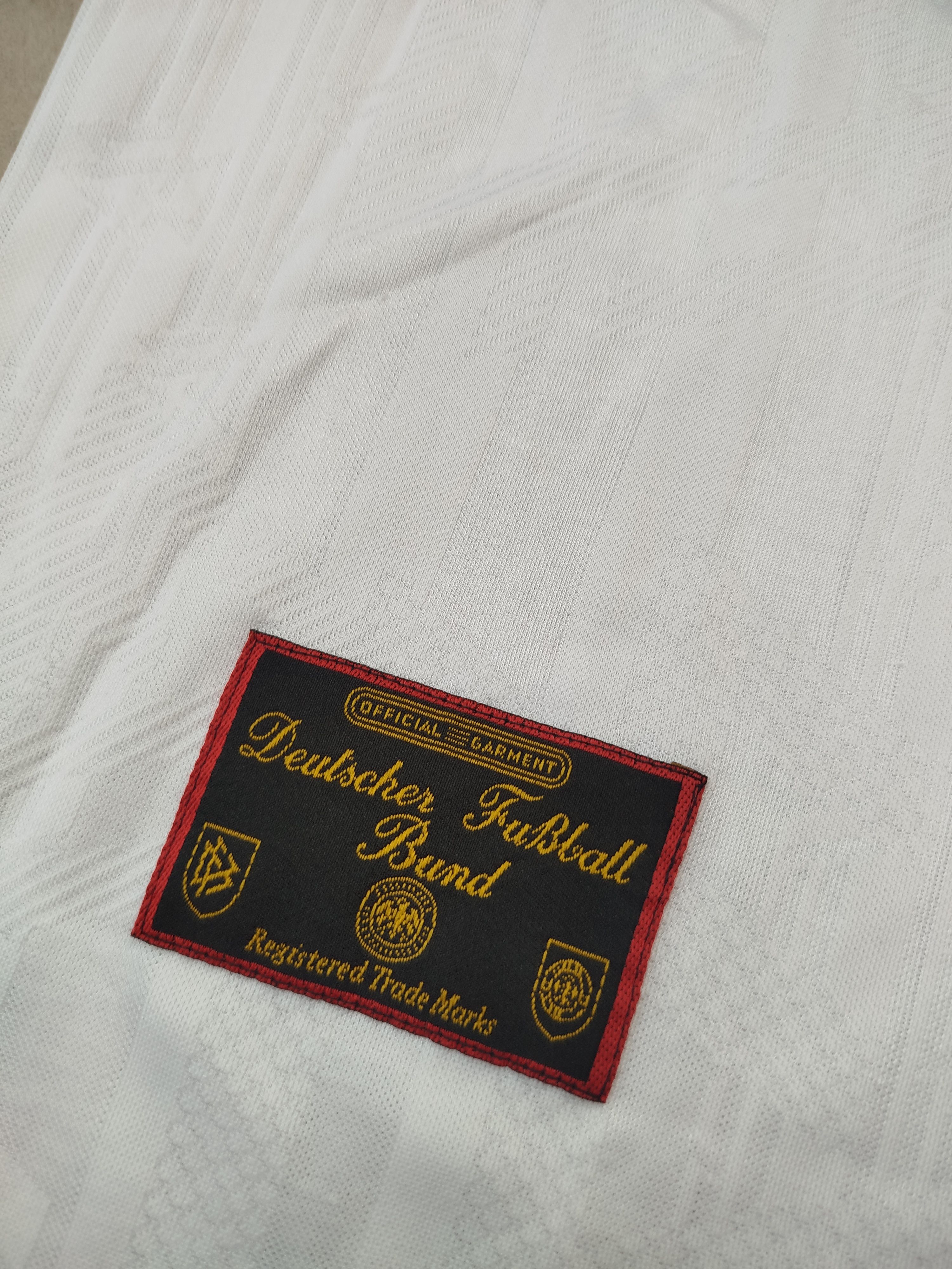 Adidas Germany 1996 vintage home football shirt adidas size XL Size US XL / EU 56 / 4 - 2 Thumbnail