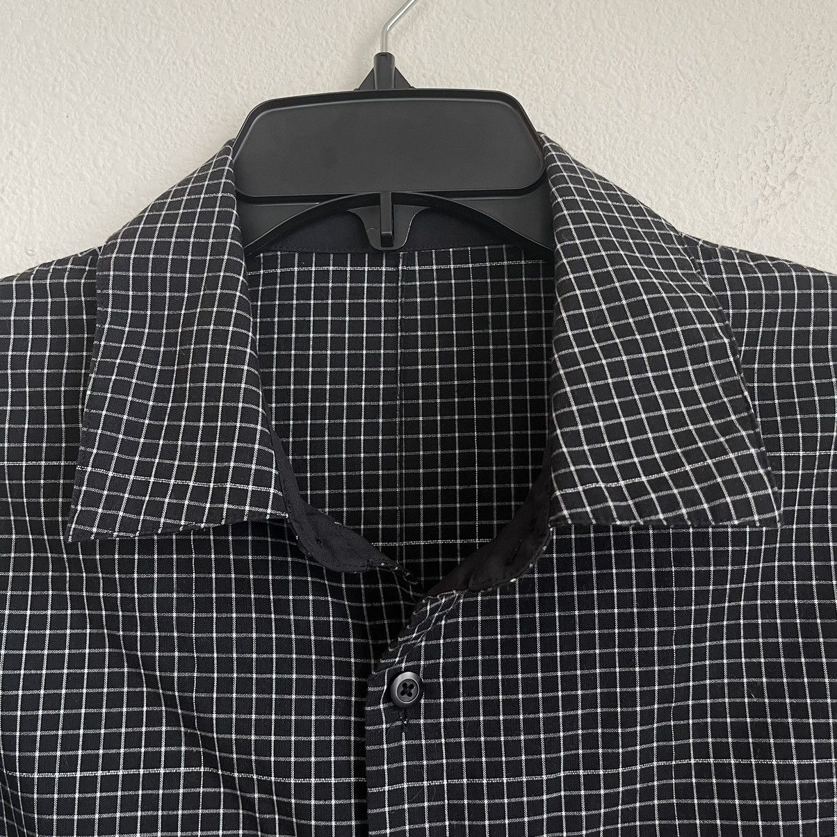 Lululemon Lululemon Button Down Short Sleeve Checkered Pocket Shirt Size US M / EU 48-50 / 2 - 3 Thumbnail