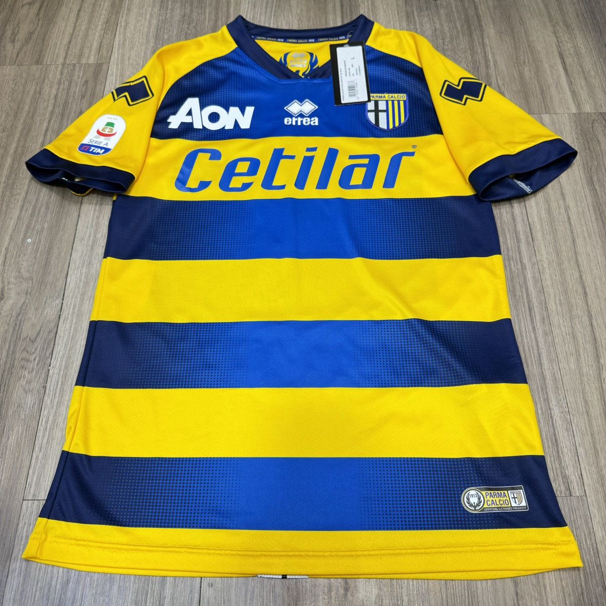 Parma 18/19 home shirt #3 Dimarco (Bnwt)