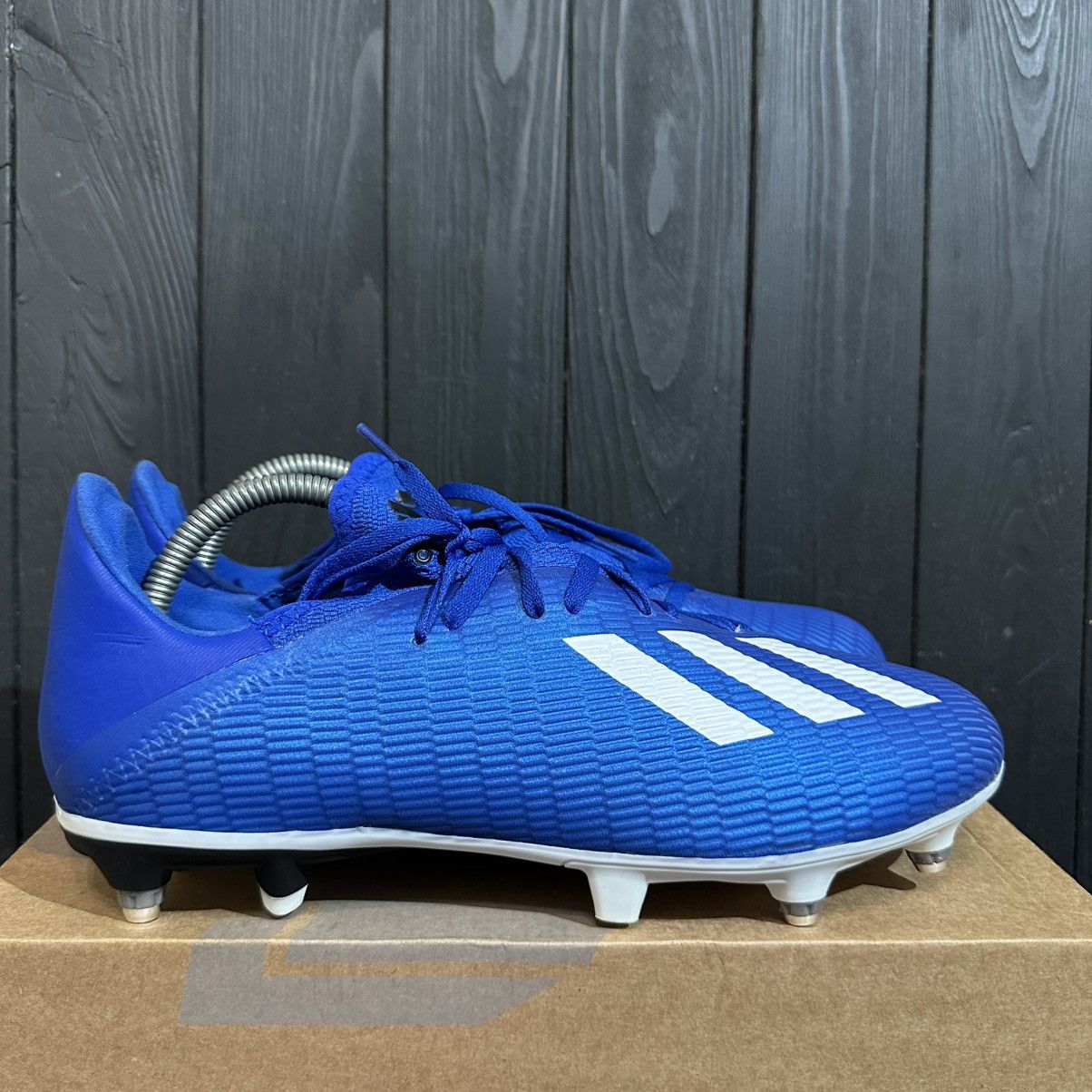 New Adidas Soccer Boots X 19.3 SGM size 44 EU 10 US