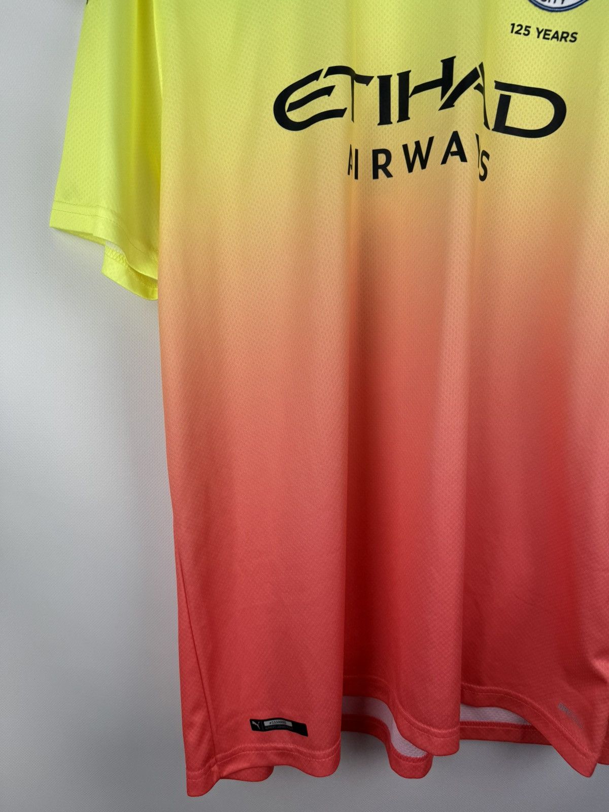 Puma Manchester City 2019-20 Third Kit #16 Rodrigo Jersey Shirt Size US XL / EU 56 / 4 - 7 Thumbnail