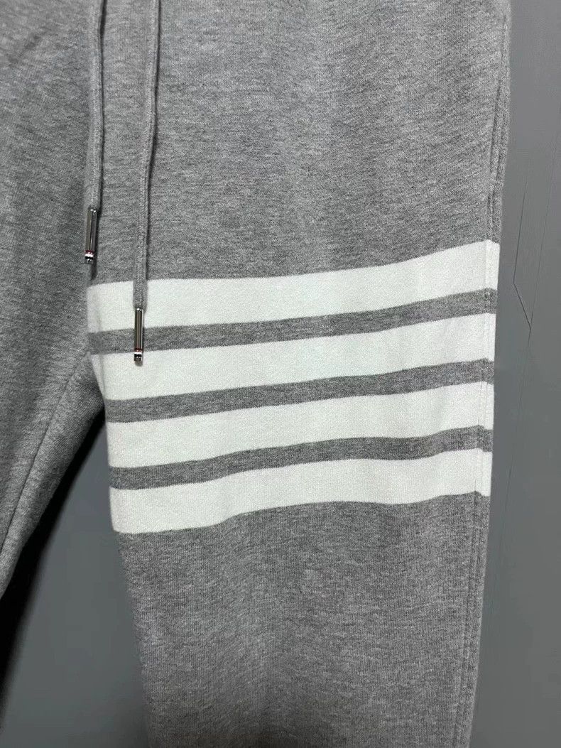Thom Browne Thom browne Size1 Four-bar sweatpants Size US 27 - 3 Thumbnail