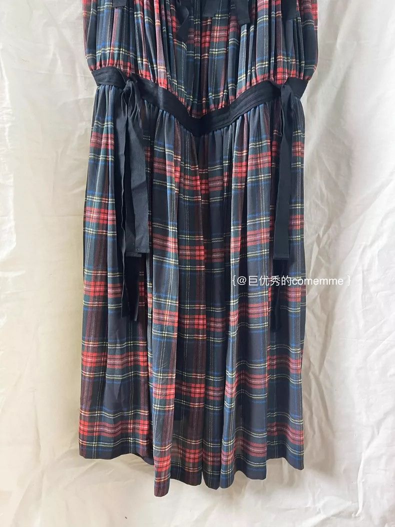 Comme des Garcons Comme Des Garcons British Retro Red and Black Plaid Yellow Size M / US 6-8 / IT 42-44 - 6 Thumbnail