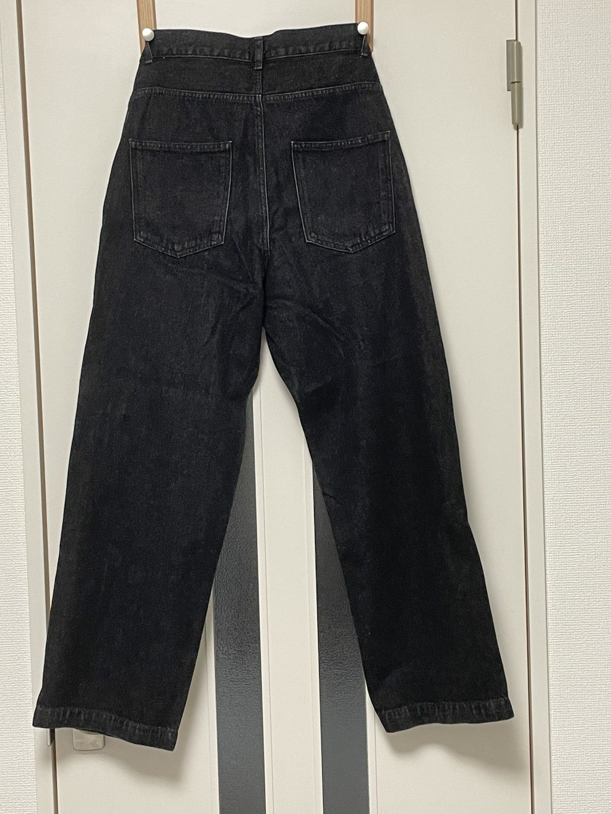 Japanese Brand Order Loose Fit Japanese Denim Size US 29 - 2 Thumbnail