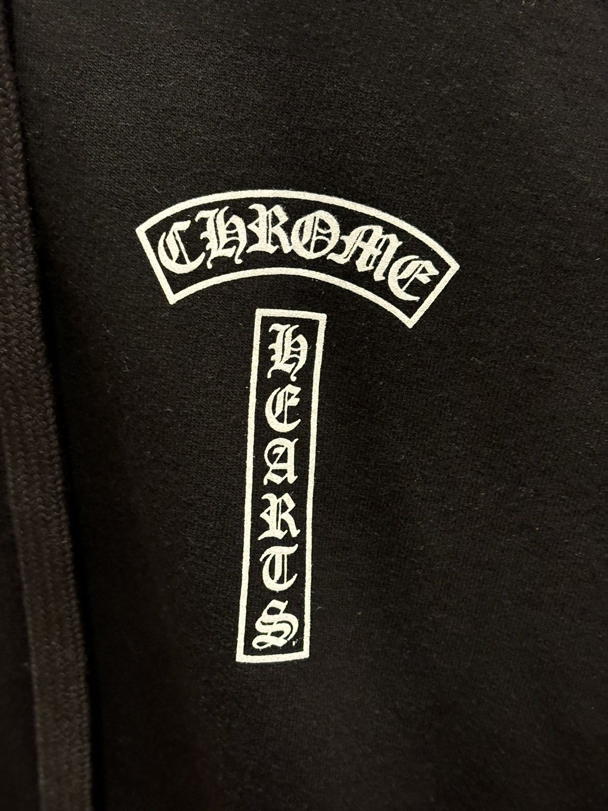 Chrome Hearts Chrome Hearts T Bar Hoodie Black Size US L / EU 52-54 / 3 - 4 Thumbnail