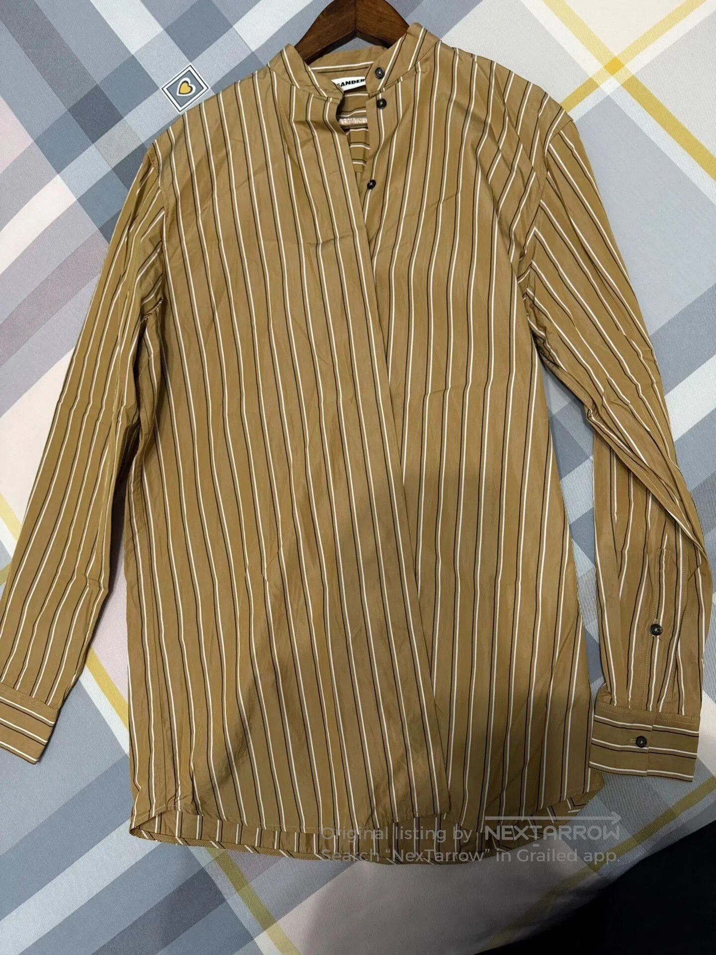 Jil Sander Jil Sander Striped Loose Fit Shirt. Size S / US 4 / IT 40 - 3 Thumbnail