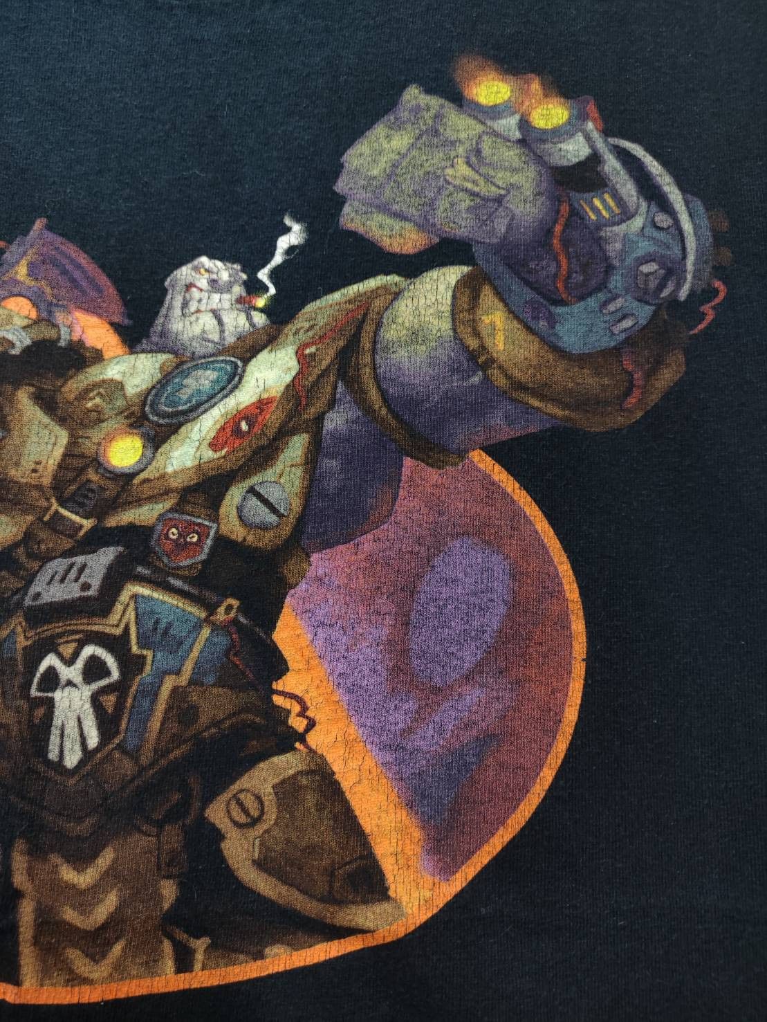 Optic Gaming Vtg Wildstar Game " Granok Warrior "Carbines Studios T-Shirt Size US M / EU 48-50 / 2 - 5 Thumbnail