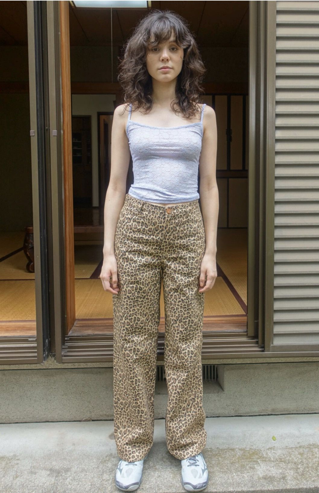 Other [NUUANU (Korean designer brand)] Leopard print trouser Size 27" / US 4 / IT 40 - 1 Thumbnail