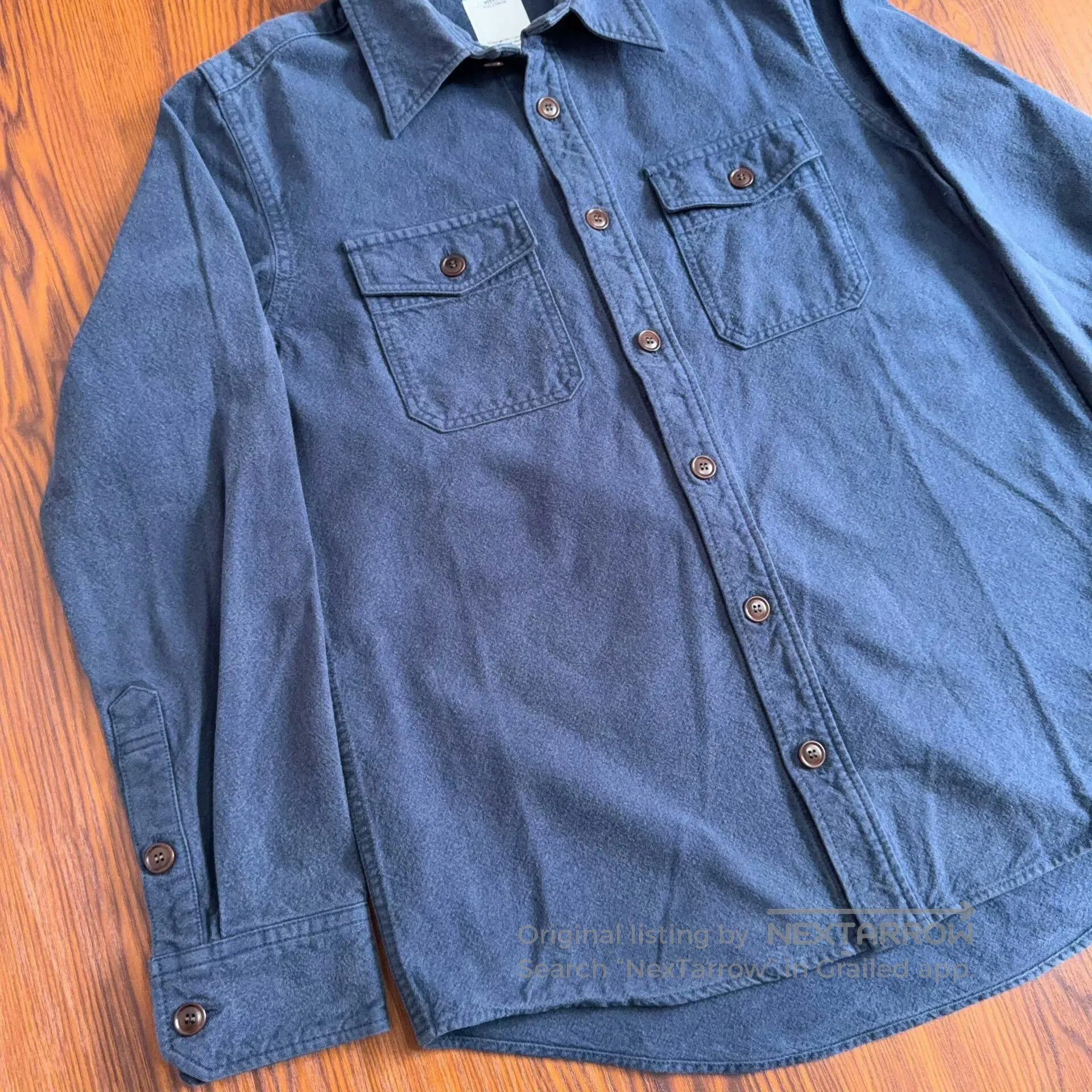 Visvim visvim black elk flannel long sleeve shirt. Size US M / EU 48-50 / 2 - 2 Thumbnail