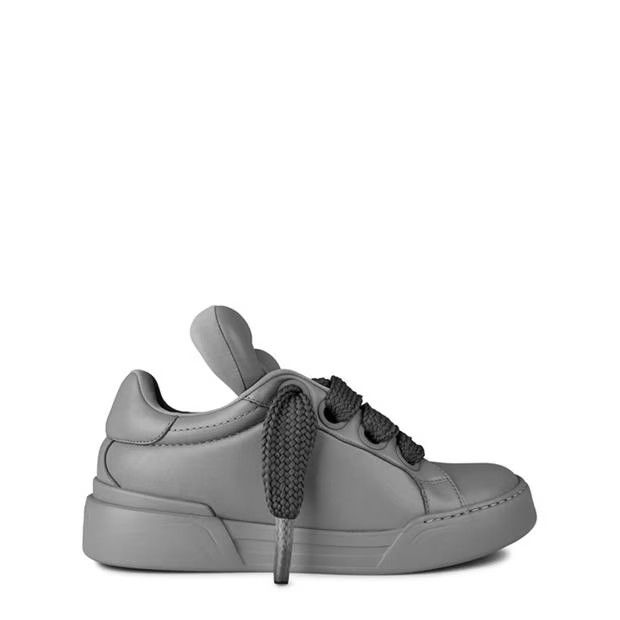 image of Dolce Gabbana O1G2R1Mq0324 Trainers In Grey Shoes, Men's (Size 10)