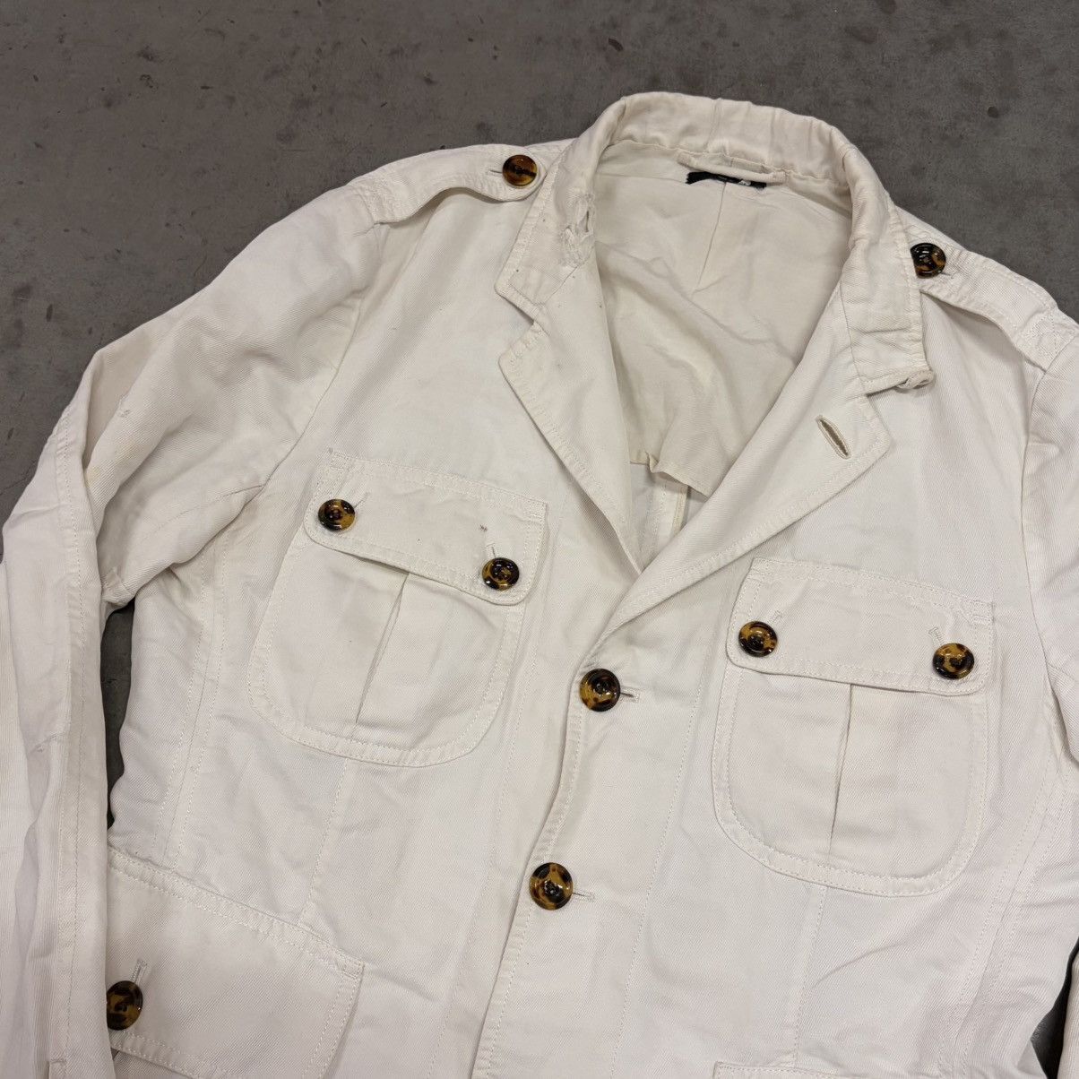 Tom Ford Tom Ford Safari Jacket Rayon Cotton Size 54 Needs Repairs Size US L / EU 52-54 / 3 - 1 Thumbnail
