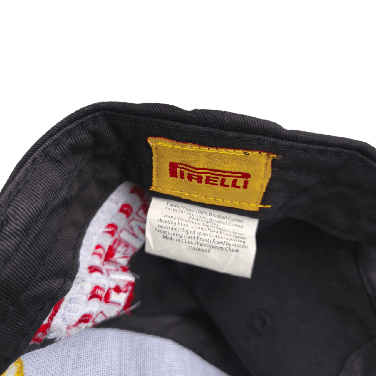 Pirelli Vintage Pirelli Racing Hat Cap Size ONE SIZE - 5 Thumbnail