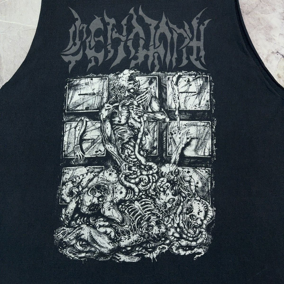 Band Tees × Vintage Vintage Cenotaph 90s T shirt Metal Rock Music Sleeveless XL Size US XL / EU 56 / 4 - 8 Thumbnail