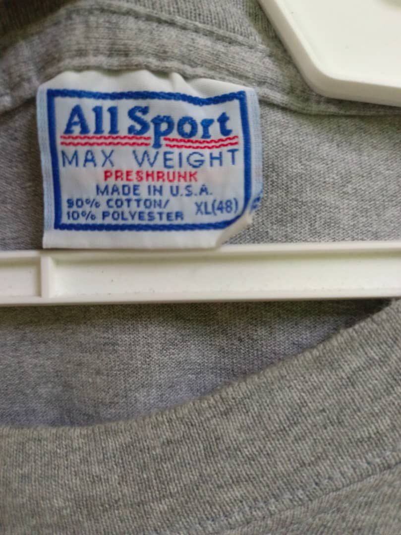 All Sport × Vintage Vintage 90's United State America Flag Tee Size US XL / EU 56 / 4 - 4 Thumbnail