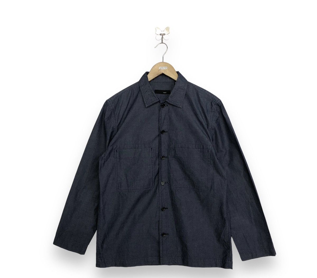 Tomorrowland Knott By Tomorrowland Co.LTD Pocket Button Shirt Size US M / EU 48-50 / 2 - 1 Thumbnail