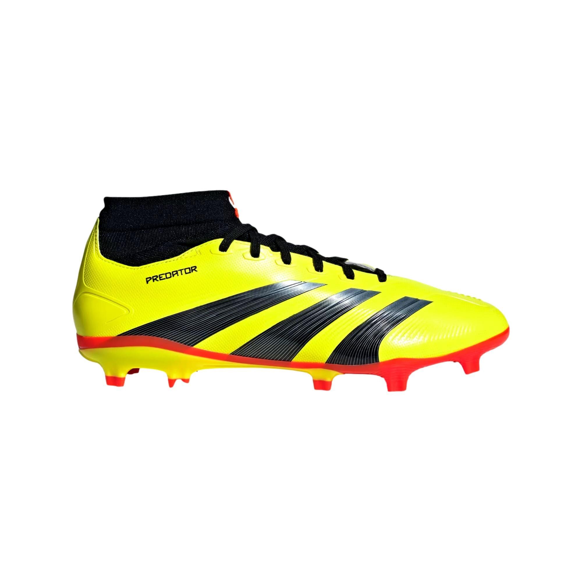 Adidas Predator League Mid Team Solar Yellow 2 IG7773 Size US 7.5 / EU 40-41 - 1 Thumbnail