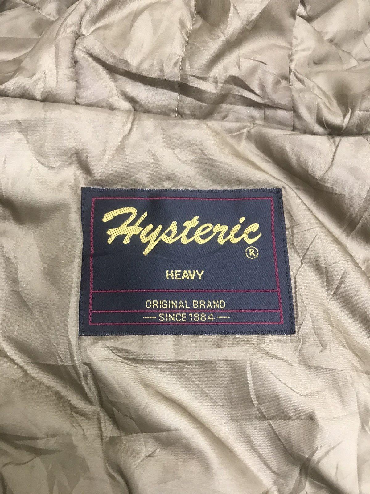 Hysteric Glamour 💥ARCHIVAL💥RARE VINTAGE HYSTERIC GLAMOUR HOODIE JACKET F271 Size US M / EU 48-50 / 2 - 20 Thumbnail
