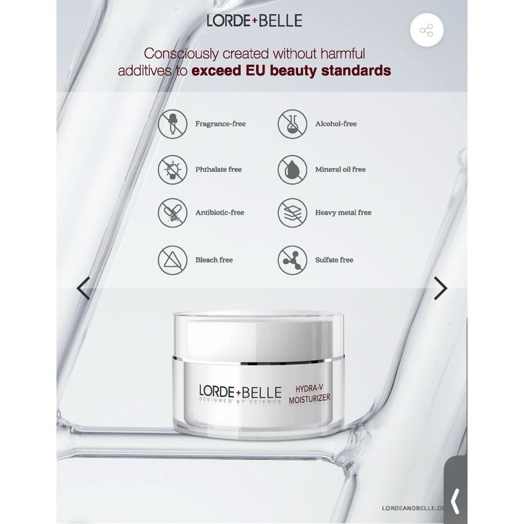 Designer NWB Lorde + Belle CC Skincare Regimen $199 SOLD OUT Set Size ONE SIZE - 6 Thumbnail