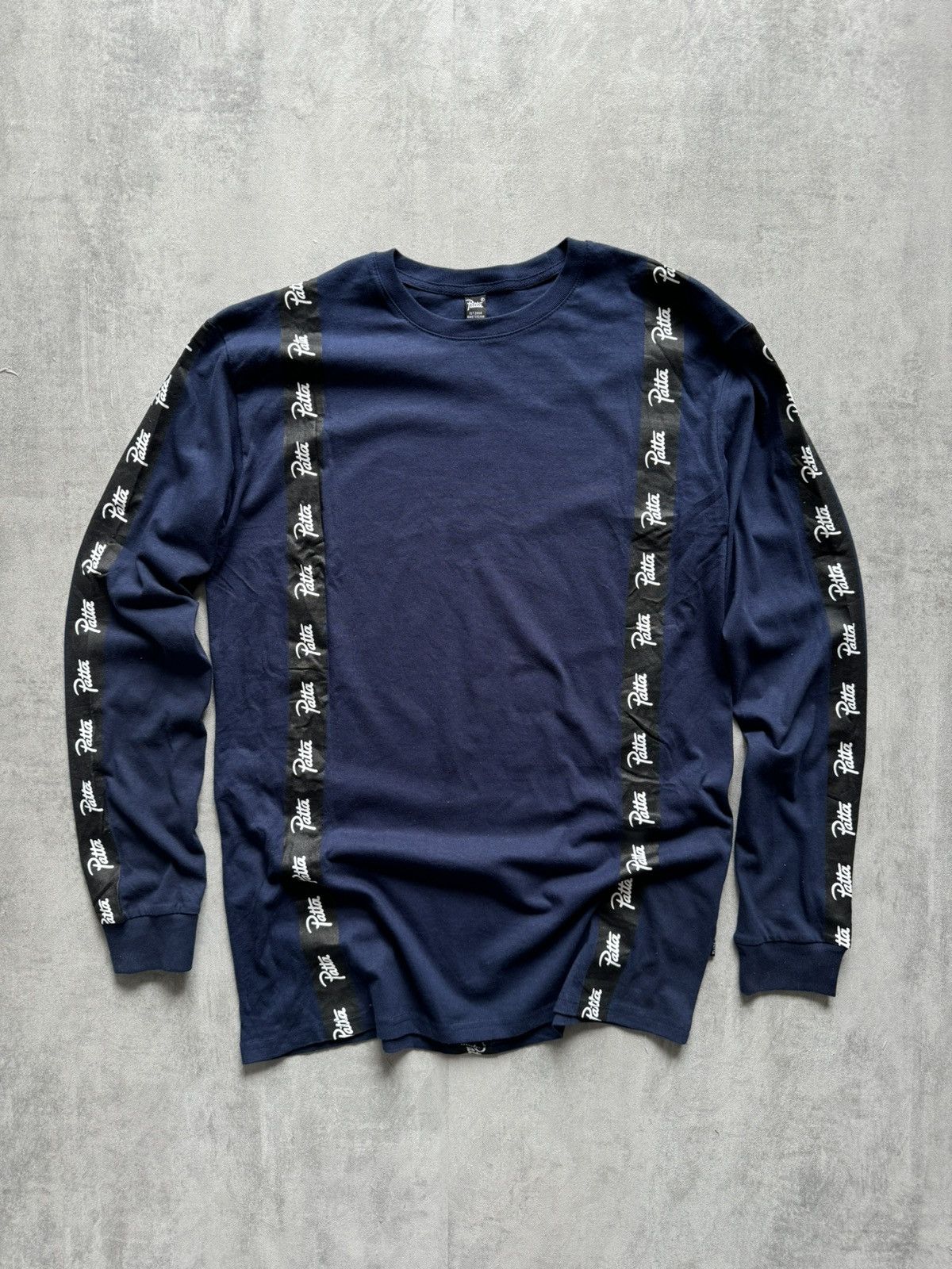 Patta Patta Long Sleeve Mens Sweatshirt Pullover Japanese large Size US L / EU 52-54 / 3 - 1 Thumbnail