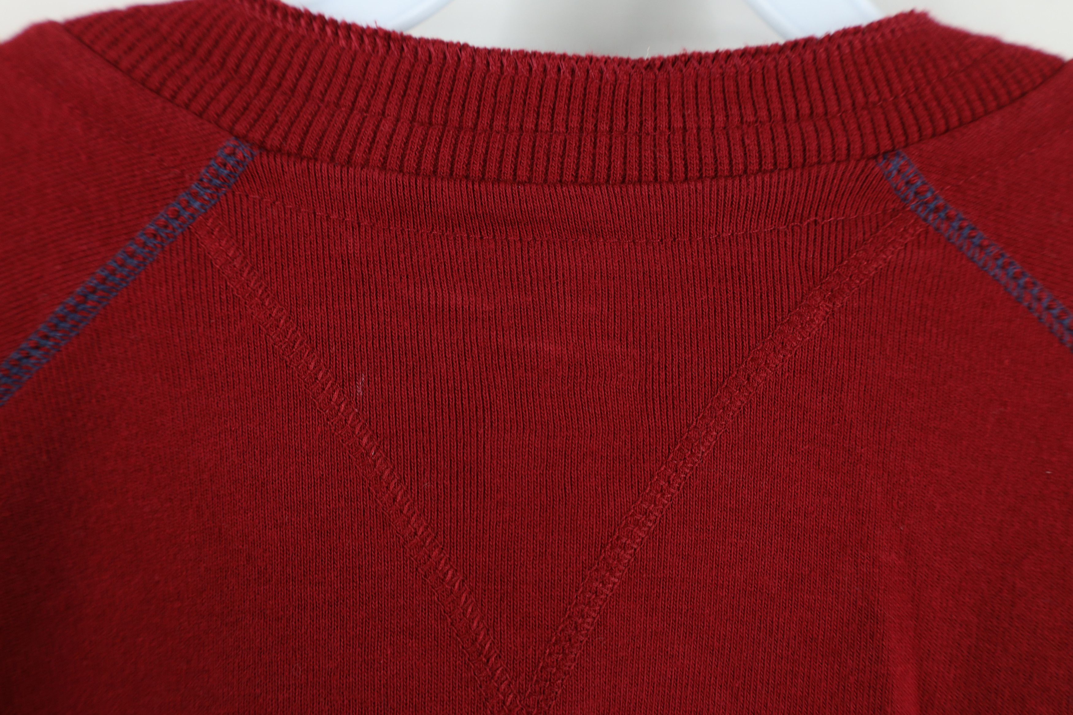 Nike Vintage Y2K Nike Ribbed Knit Long Sleeve Henley T-Shirt Size US L / EU 52-54 / 3 - 10 Thumbnail