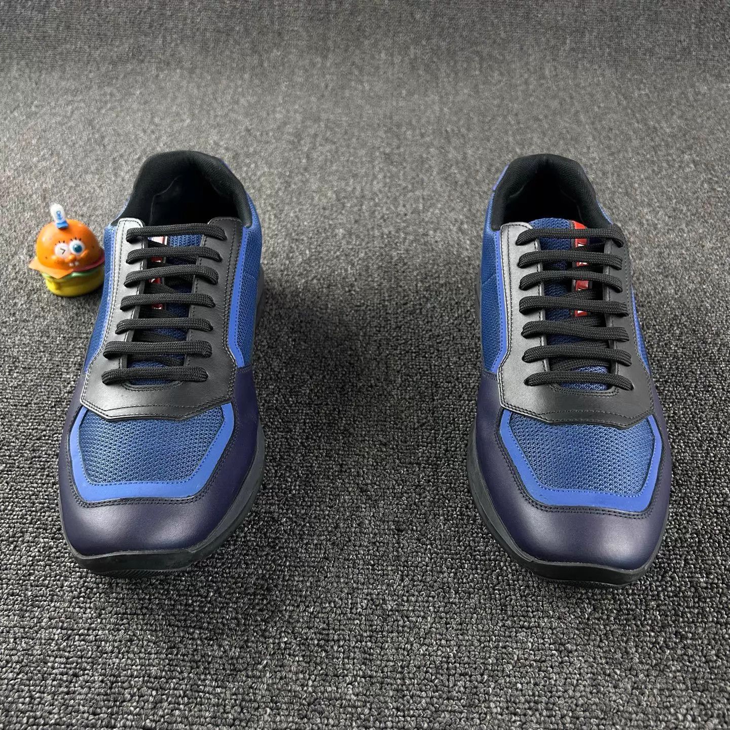 Prada Prada blue casual sneakers 43.5 Size US 10.5 / EU 43-44 - 2 Thumbnail