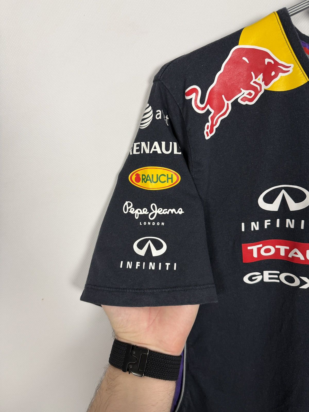 Formula 1 Pepe Jeans Red Bull T-Shirt Infinity Racing Formula 1 Size L Size US L / EU 52-54 / 3 - 7 Thumbnail