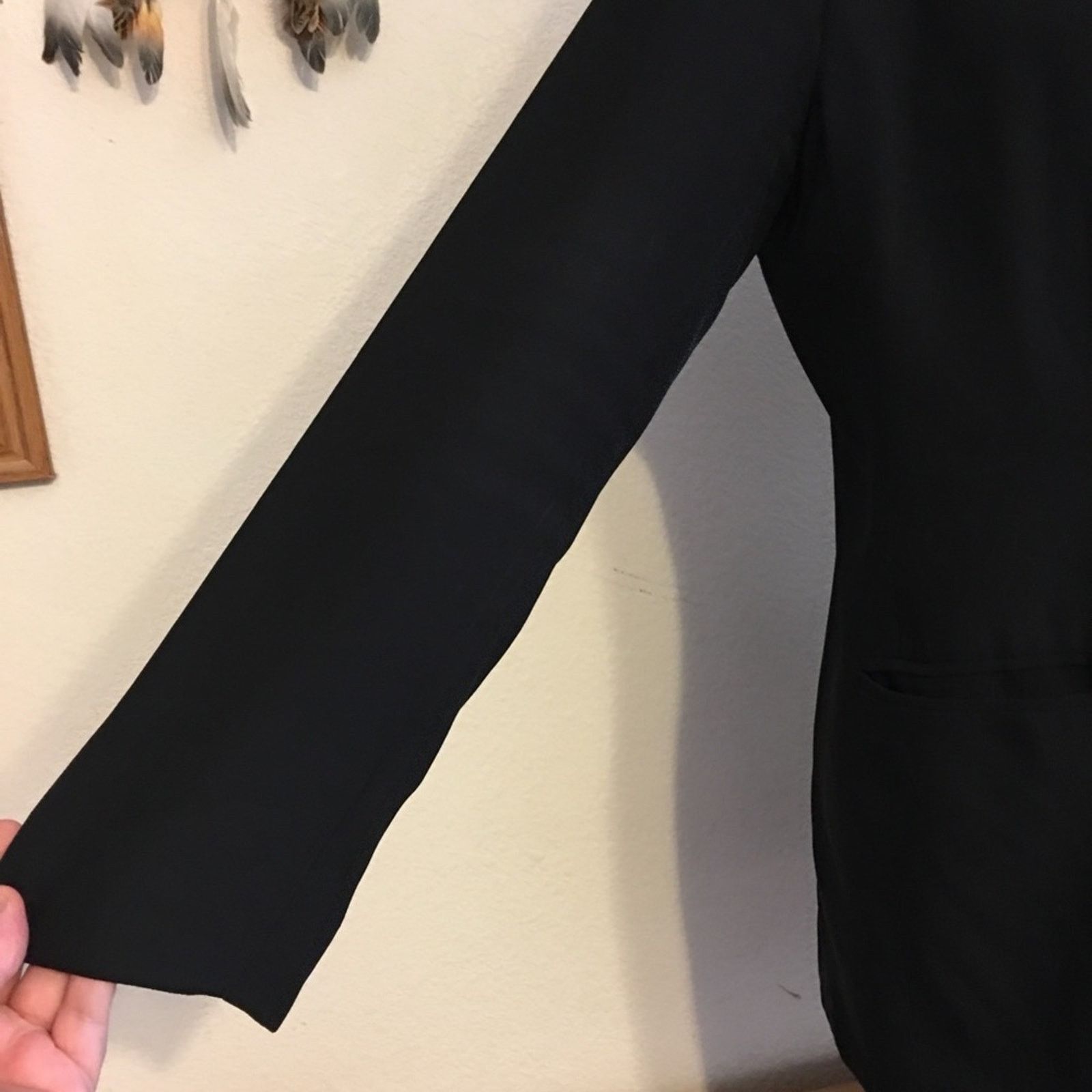 Worthington Worthington black lined blazer 10 Size L / US 10 / IT 46 - 3 Thumbnail
