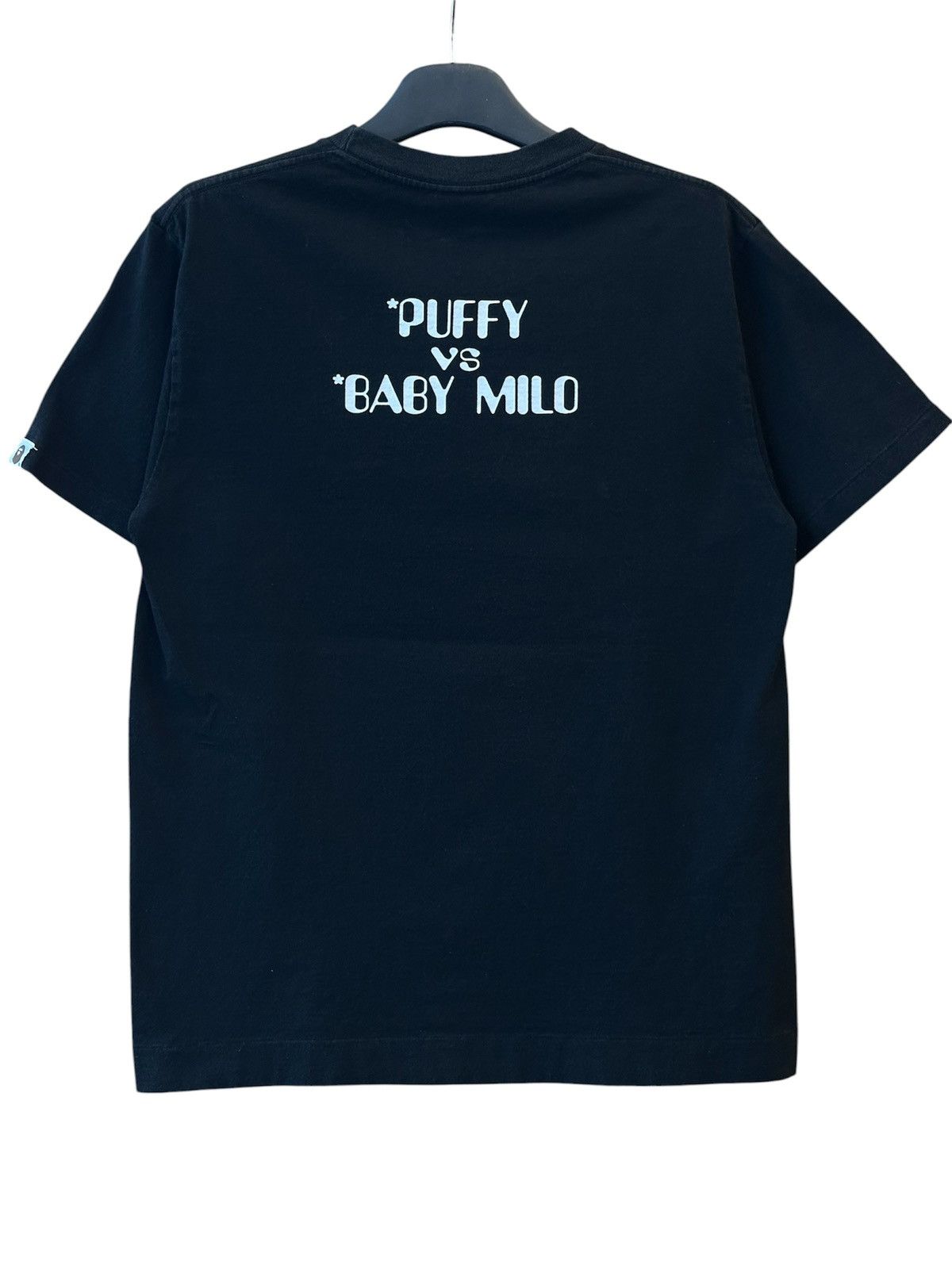 Bape black A Bathing Ape "Puffy Amiyumi" Baby Milo t-shirt . Size US M / EU 48-50 / 2 - 3 Thumbnail