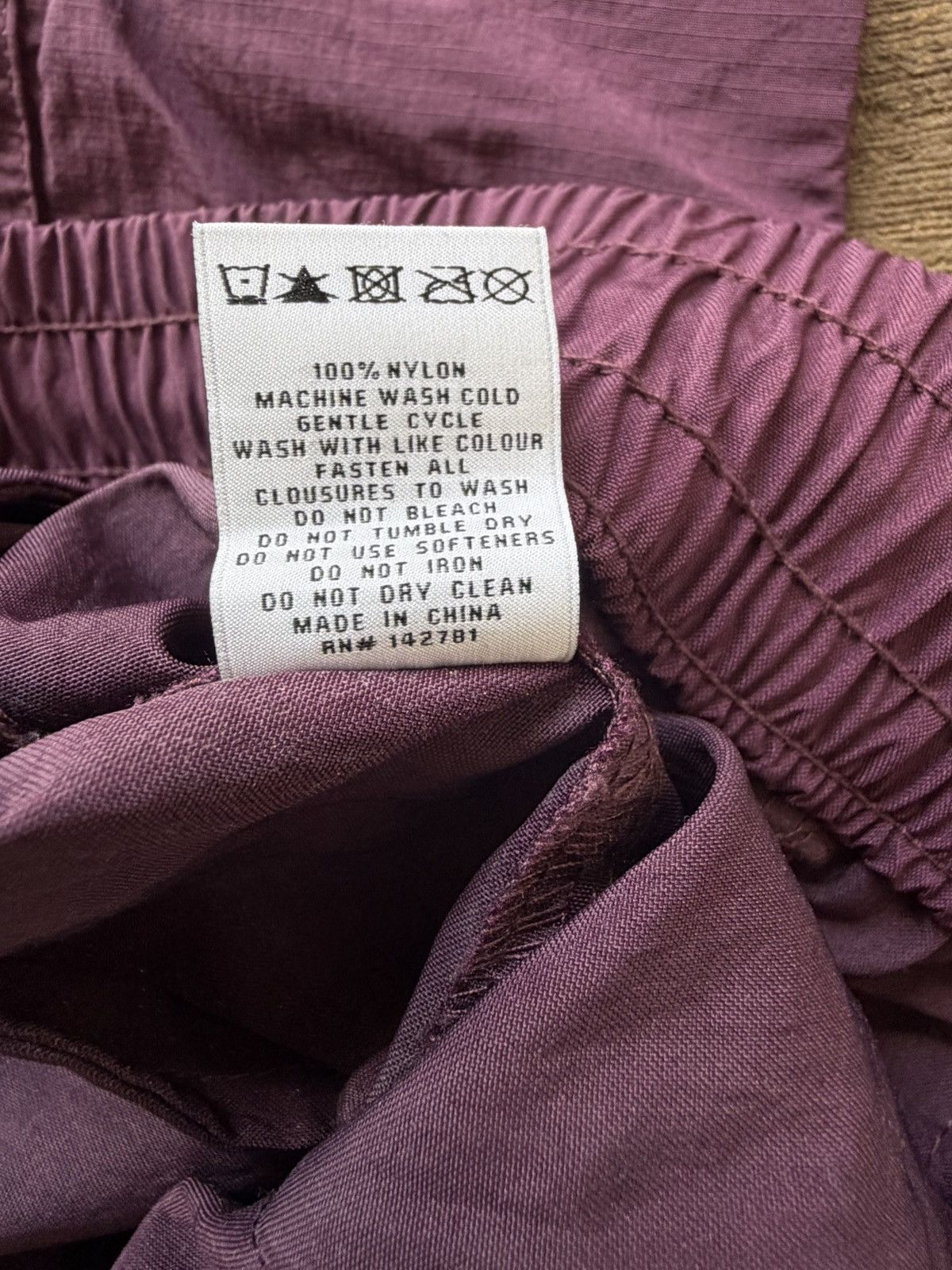 Aime Leon Dore Aime leon dore nylon cargo pants - size M Size US 32 / EU 48 - 11 Thumbnail