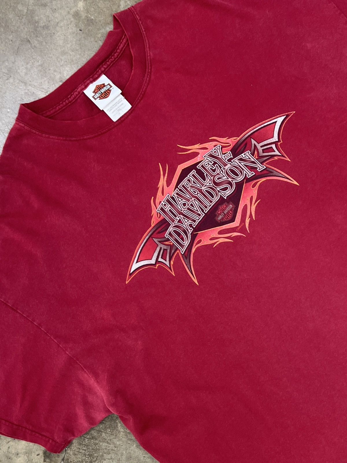 Harley Davidson Vintage 2006 Harley Davidson Legacy Motorcycle Tee XXXL Size US XXL / EU 58 / 5 - 4 Thumbnail
