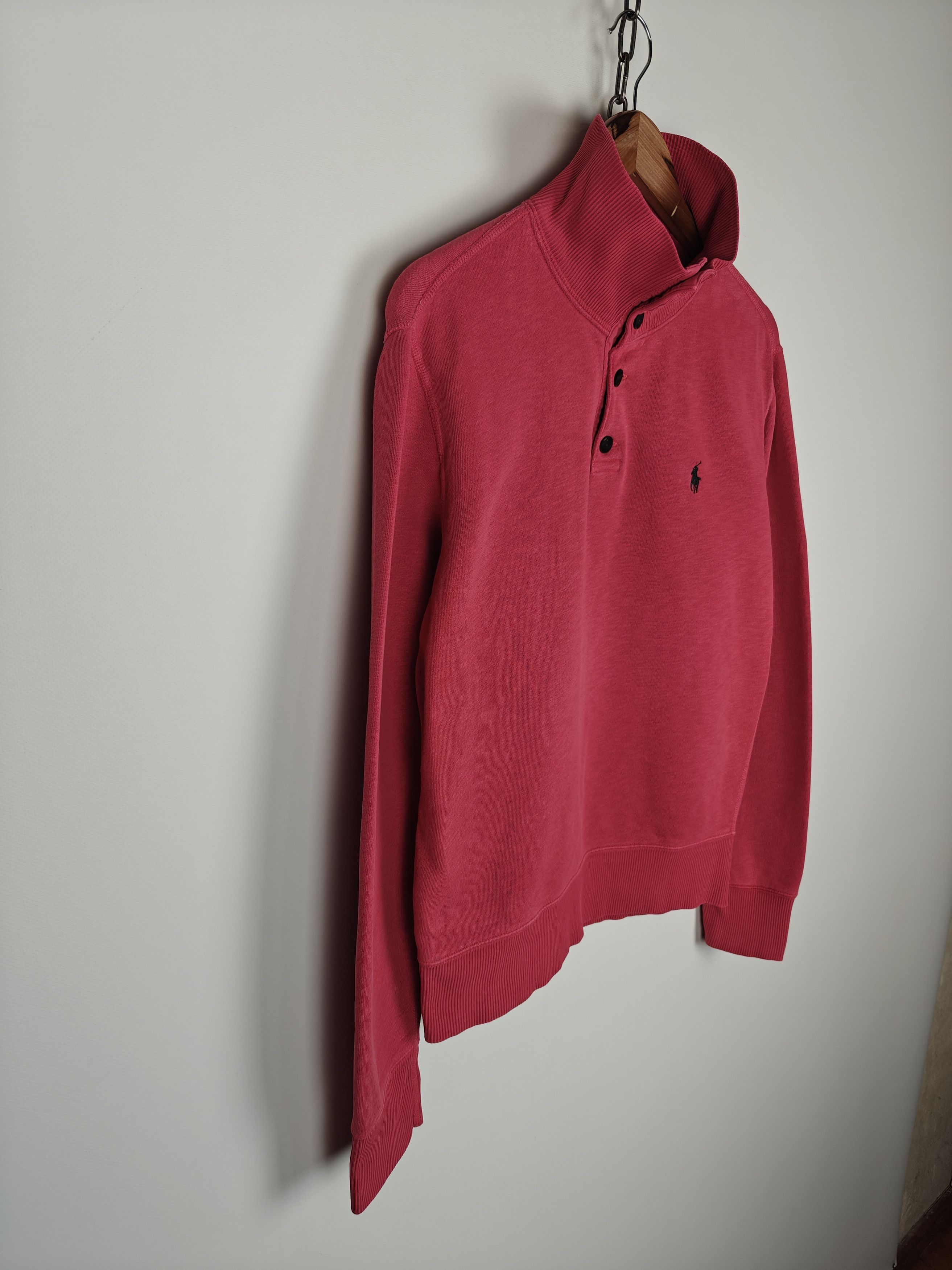 Polo Ralph Lauren Polo Ralph Lauren VTG Sweatshirt Red Pullover size S Size US S / EU 44-46 / 1 - 5 Thumbnail